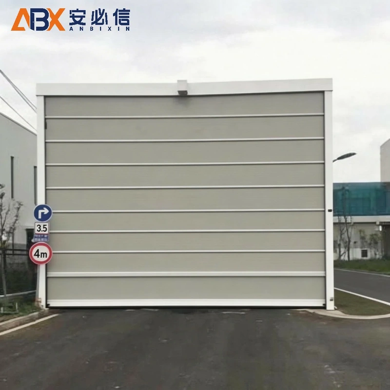 七台河市软帘堆积门